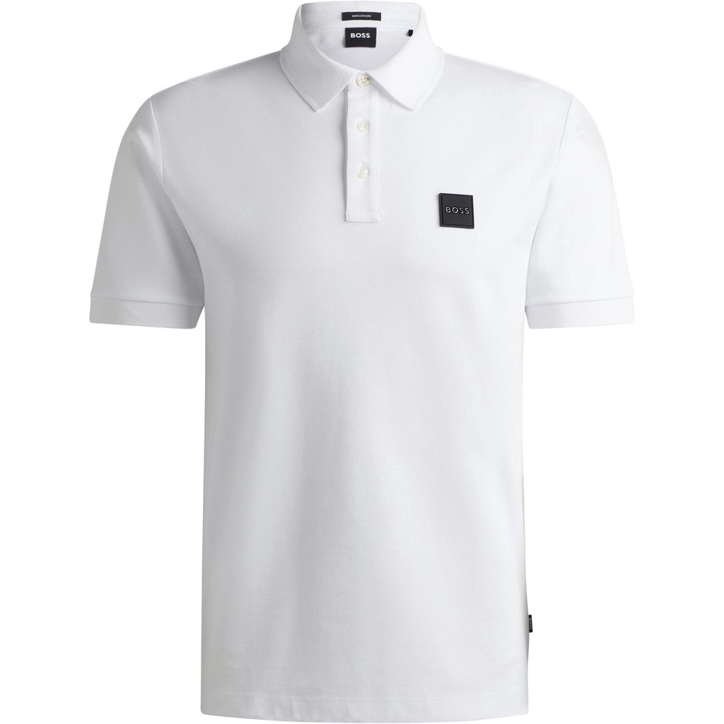 Hugo Boss Hugo  Parlay Polo Shirt Mens - White 100